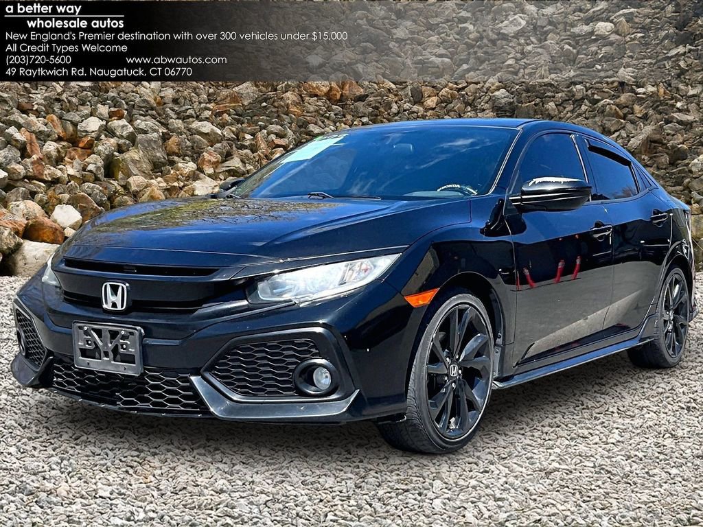 Used 2018 Honda Civic Sport