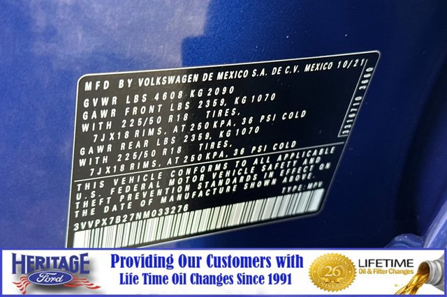 Used 2022 Volkswagen Taos SE image 29