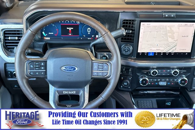 New 2026 Ford F250 King Ranch w/ Chrome Package image 14