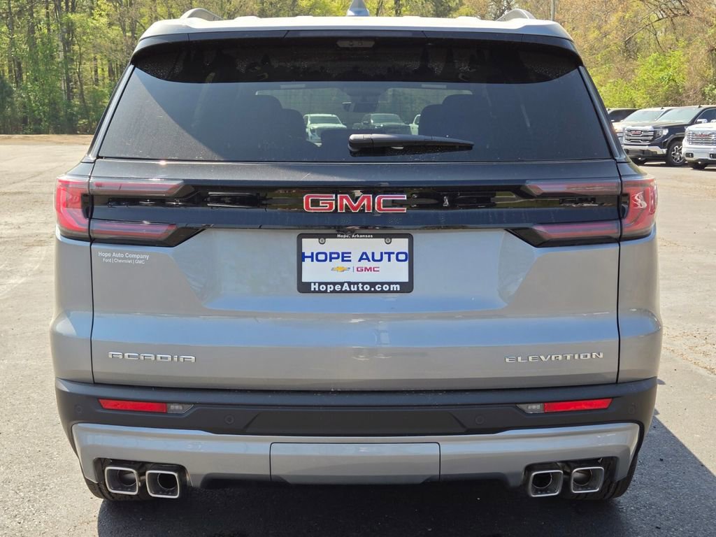 New 2026 GMC Acadia Elevation w/ Elevation Premium Package FWD image 5
