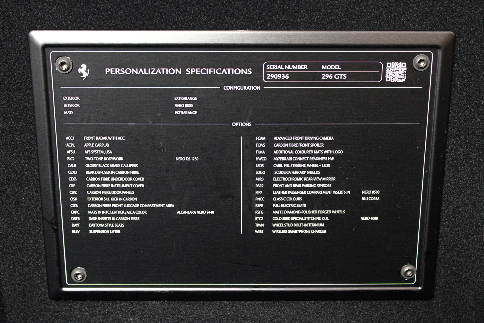 Certified 2023 Ferrari 296 GTS RWD image 70