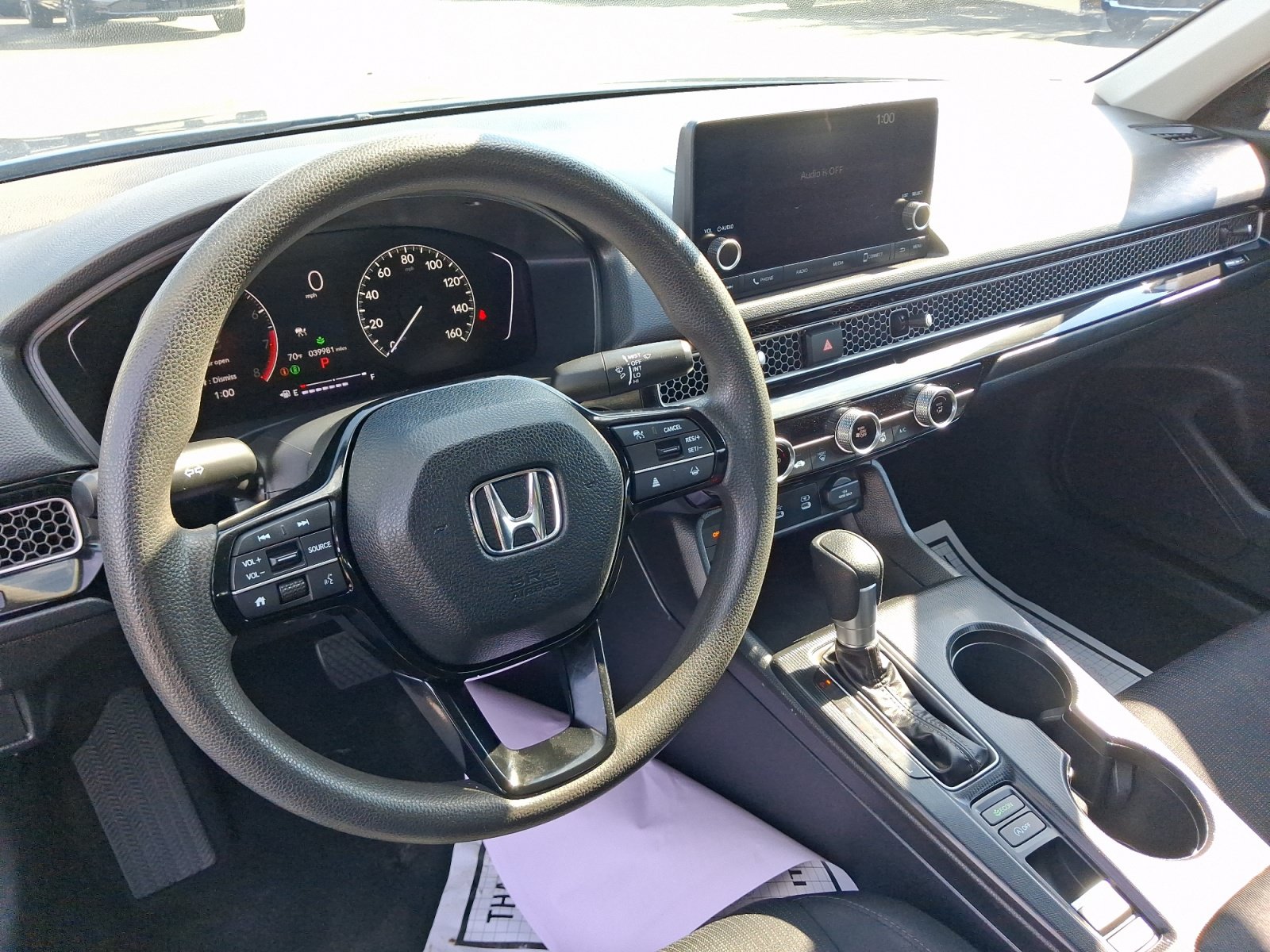 Used 2025 Honda Civic LX image 4