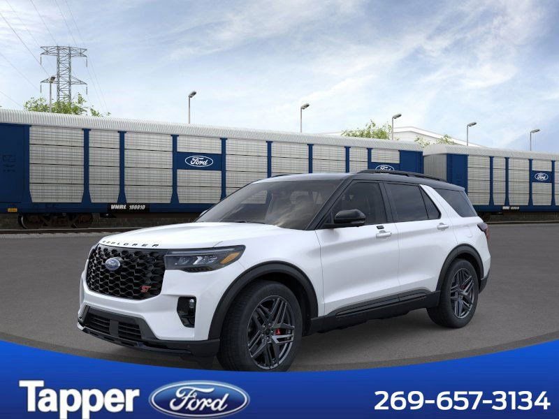 New 2026 Ford Explorer ST