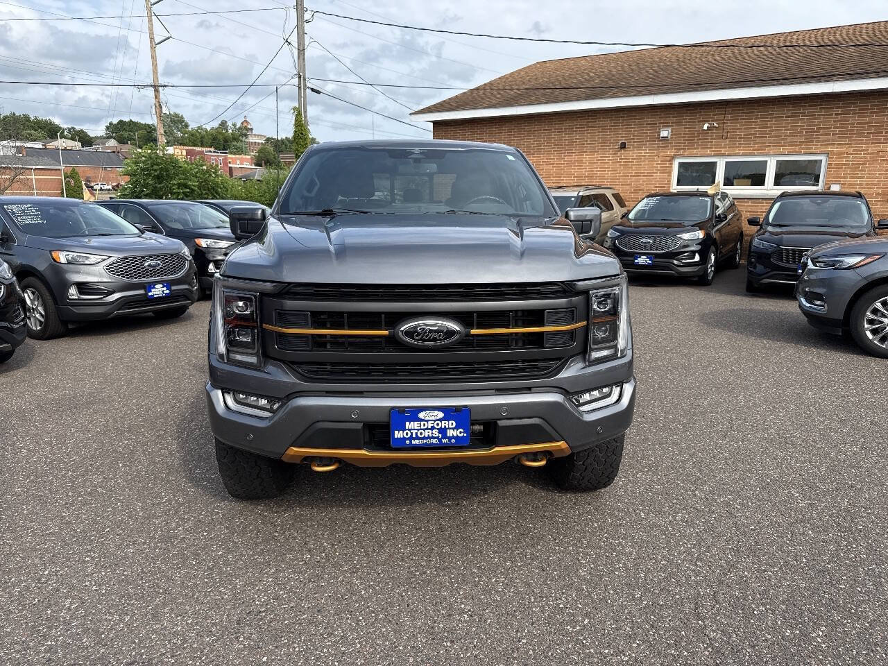 Certified 2023 Ford F150 Tremor w/ Equipment Group 402A High AWD/4WD image 3