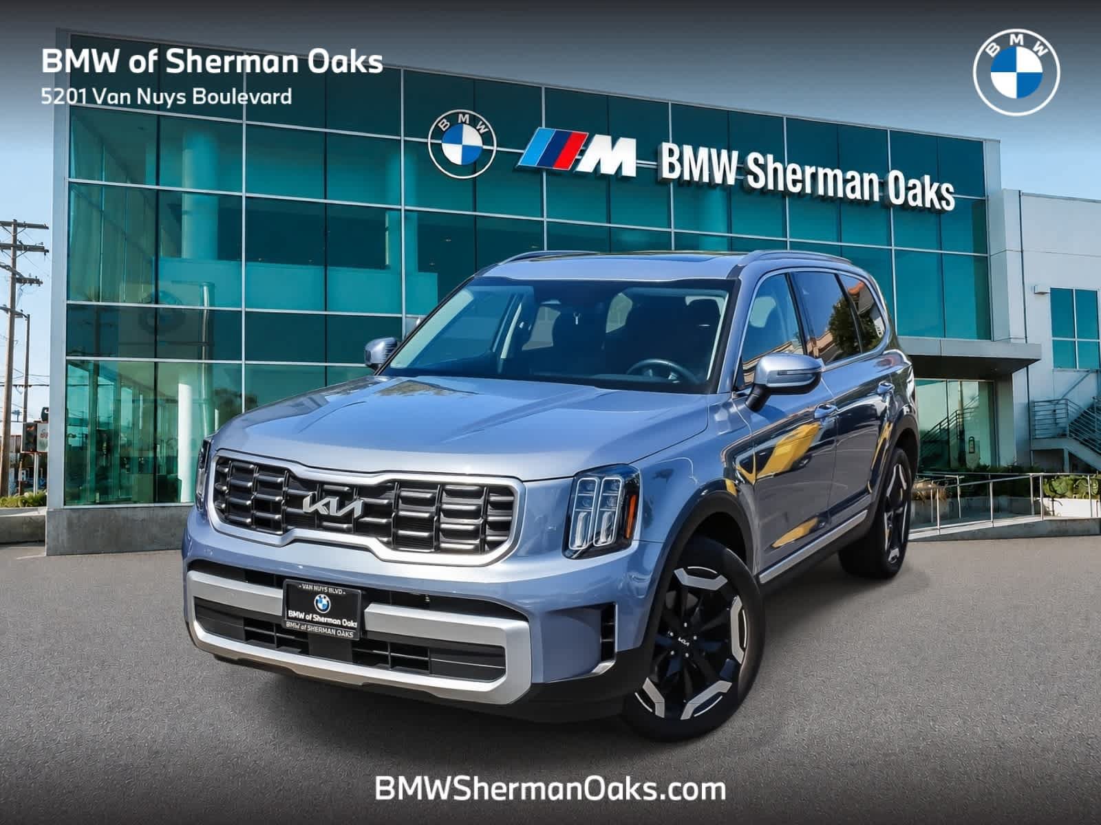 Used 2024 Kia Telluride S w/ S Sunroof Package FWD image 1