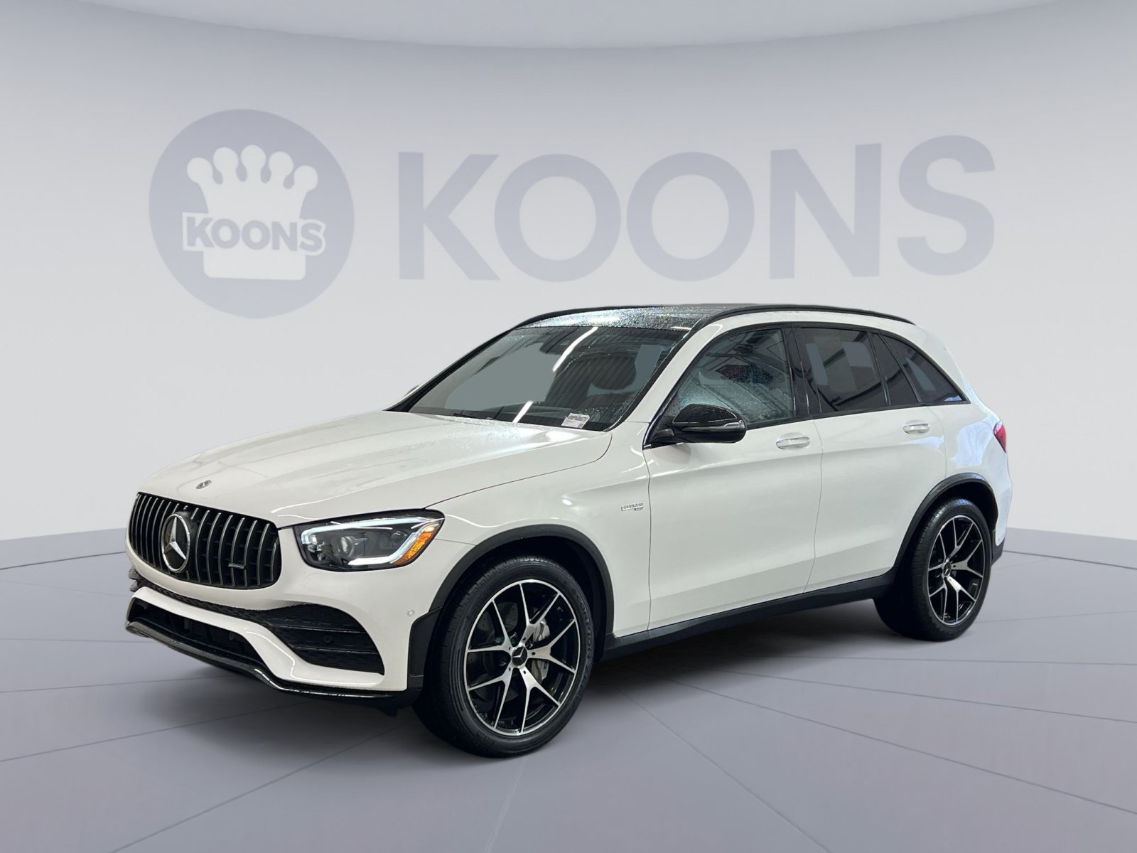 Certified 2022 Mercedes-Benz GLC 43 AMG 4MATIC w/ Multimedia Package Lite image 5