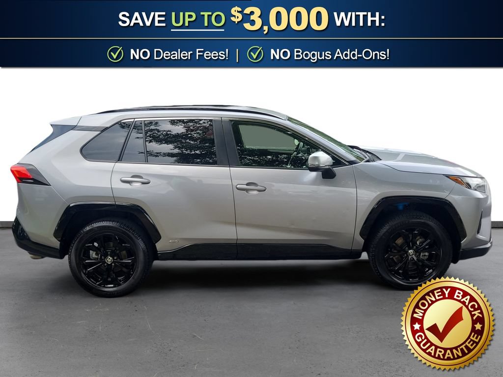 Used 2023 Toyota RAV4 SE AWD/4WD image 8