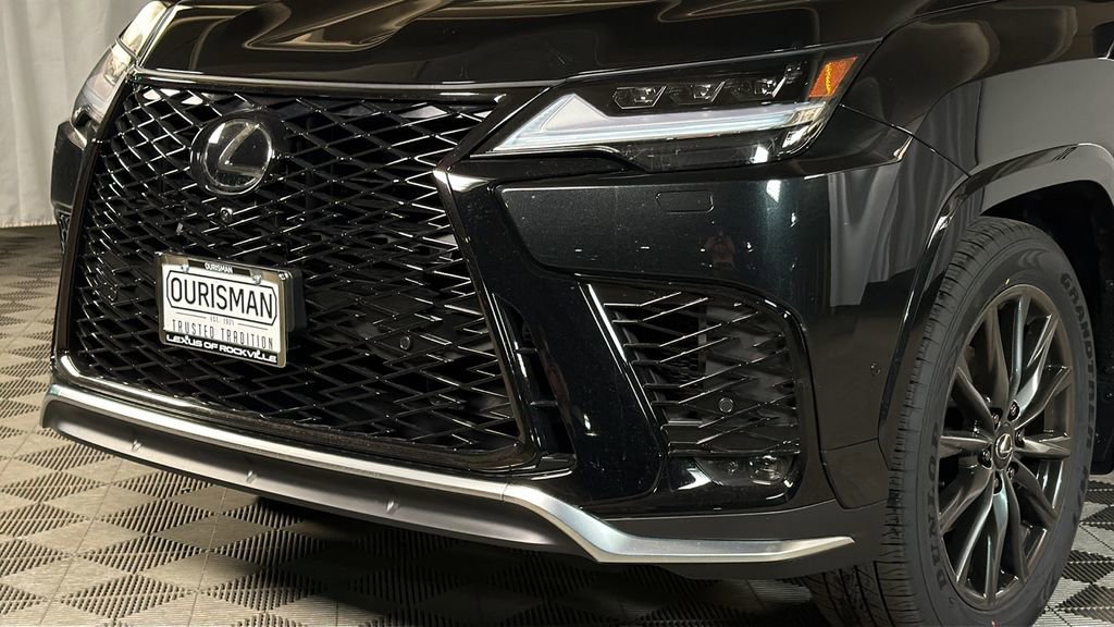 New 2026 Lexus LX 700h F Sport image 4