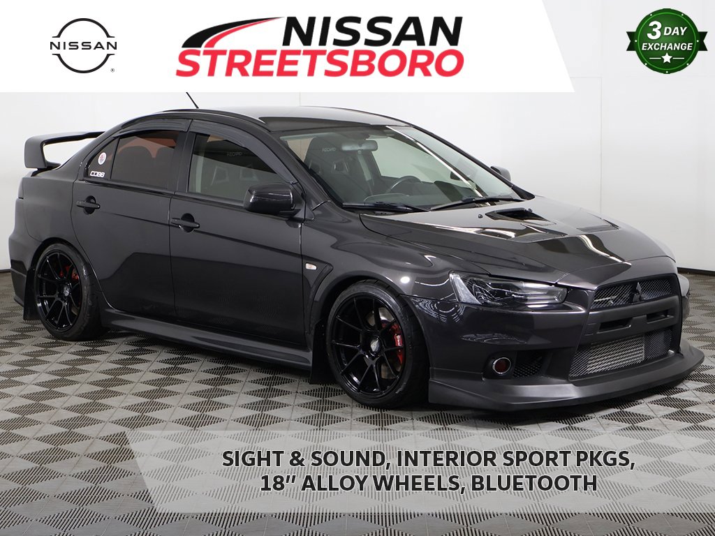 Used 2011 Mitsubishi Lancer Evolution GSR