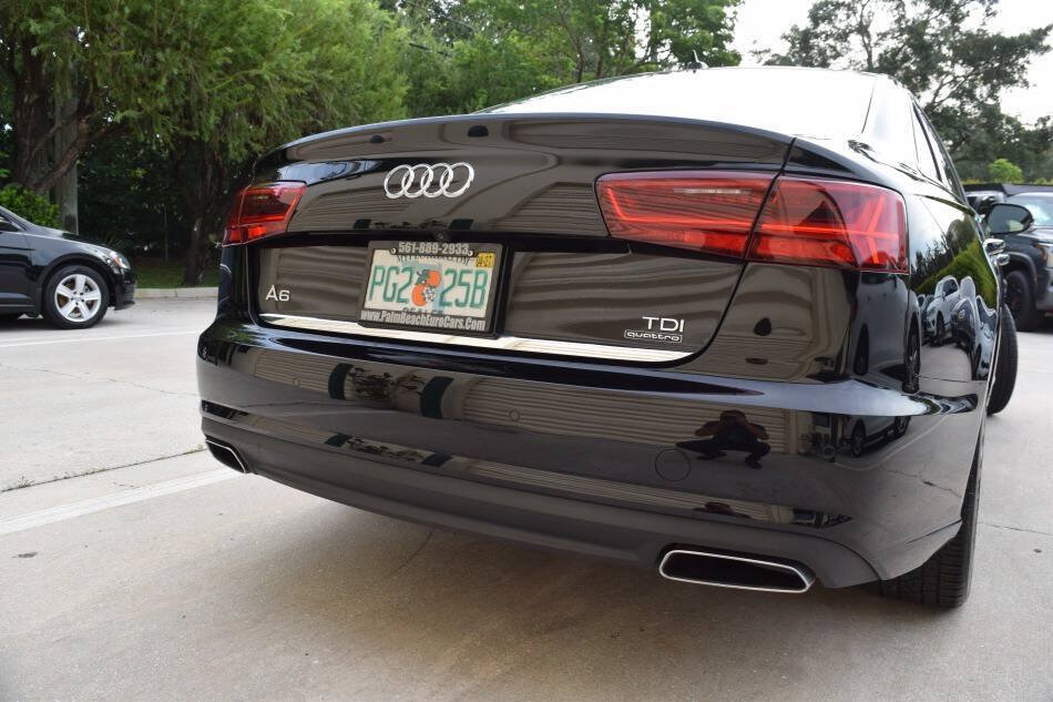Used 2016 Audi A6 TDI Premium Plus w/ 19" Sport Package AWD/4WD image 20