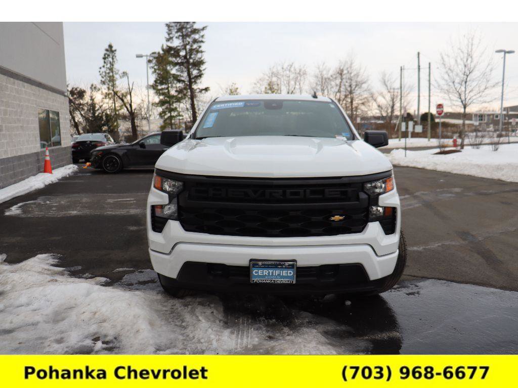 Certified 2025 Chevrolet Silverado 1500 Custom image 2