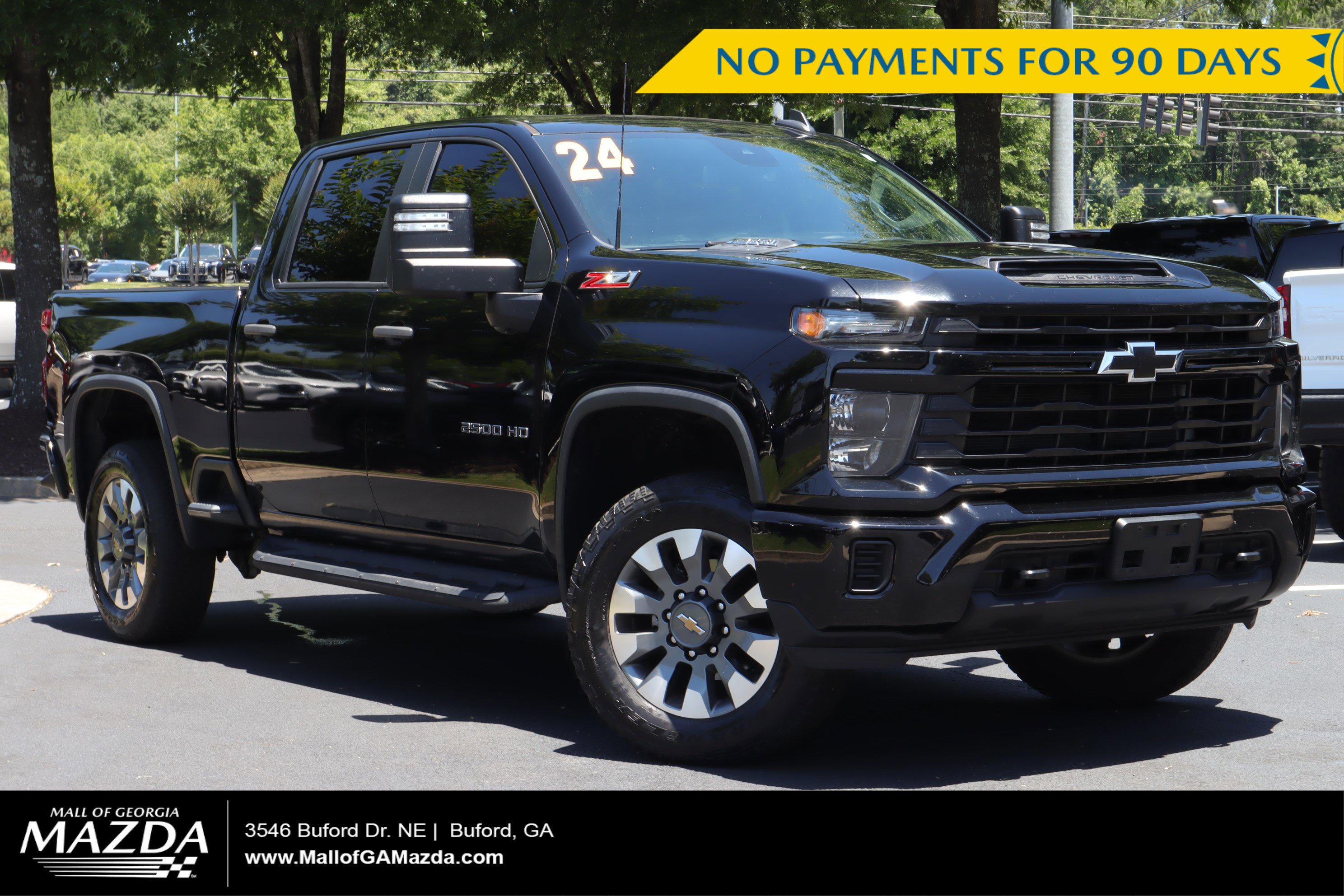 Used 2024 Chevrolet Silverado 2500 Custom w/ Custom Value Package