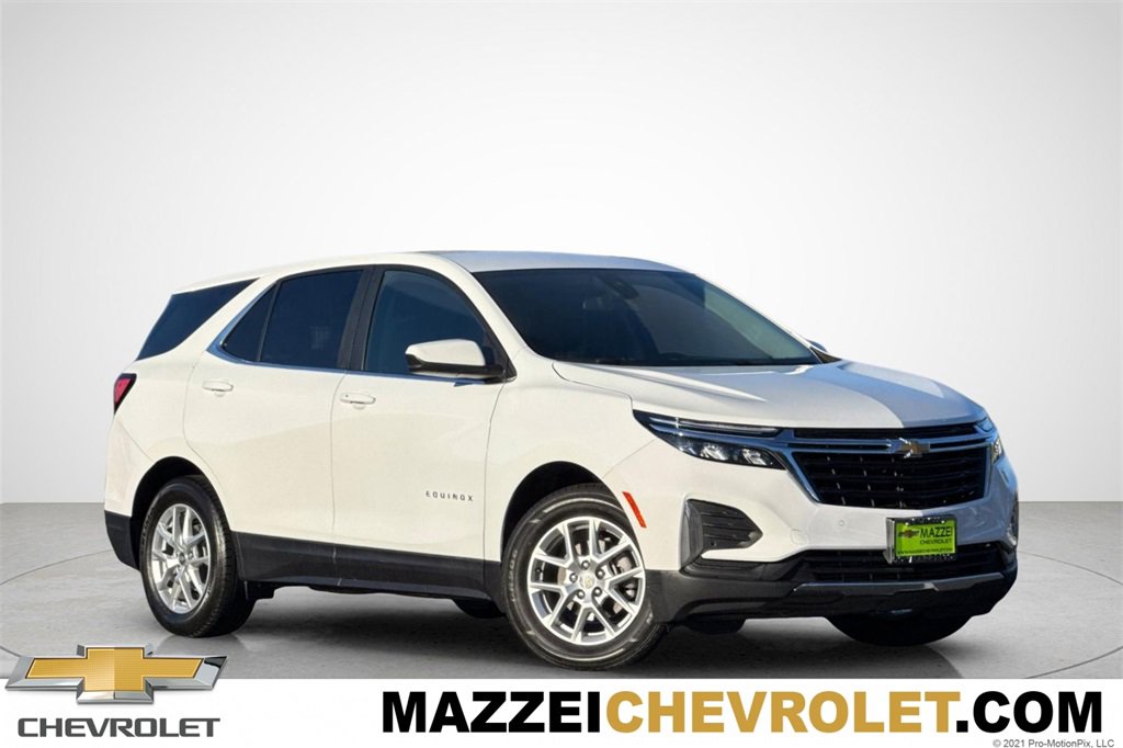 Used 2024 Chevrolet Equinox LT