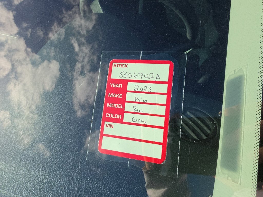 Certified 2023 Kia Rio S FWD image 8