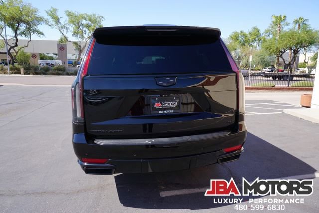 Used 2021 Cadillac Escalade ESV Sport w/ Driver Assist Tech Package image 89