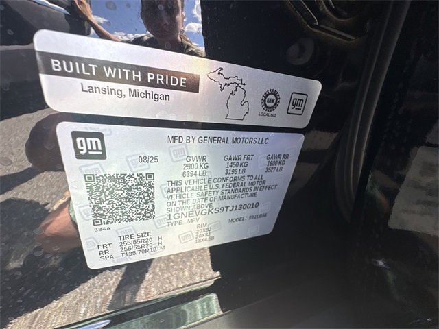 New 2026 Chevrolet Traverse LT w/ Midnight/Sport Edition image 35