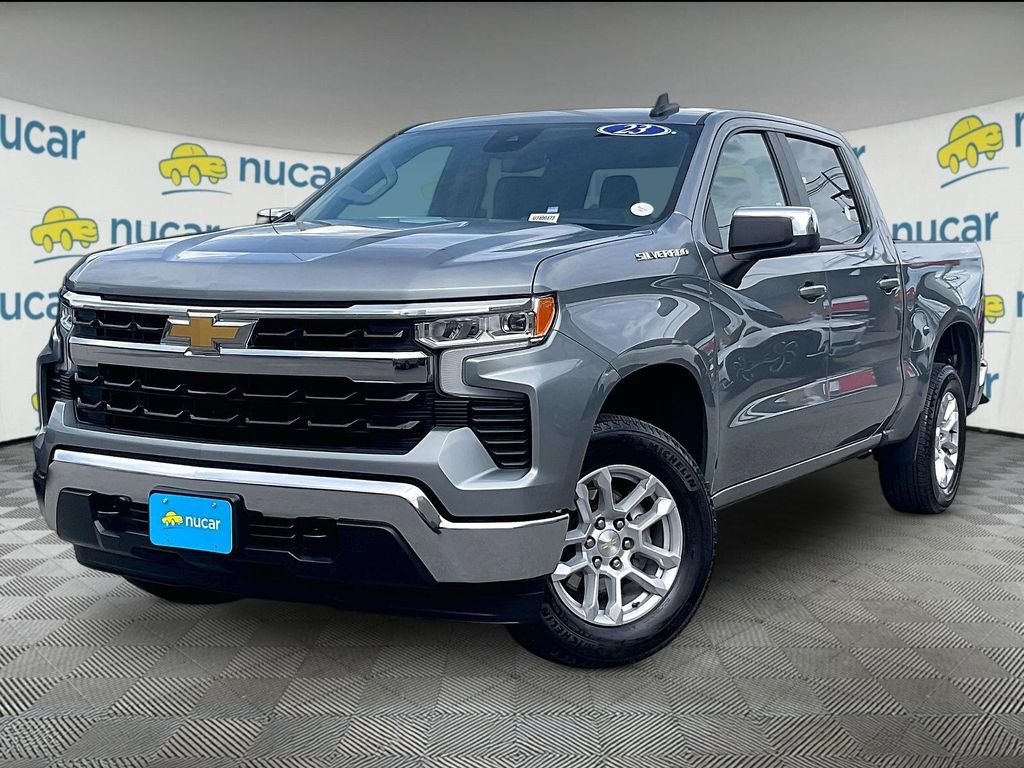 Used 2023 Chevrolet Silverado 1500 LT AWD/4WD image 3