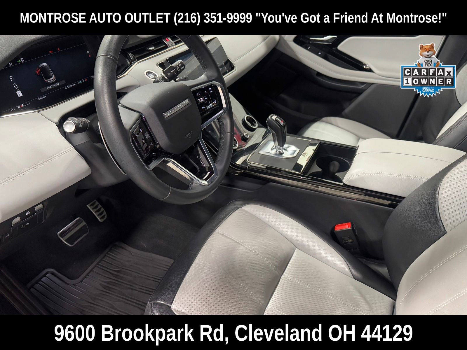 Used 2023 Land Rover Range Rover Evoque R-Dynamic SE image 13