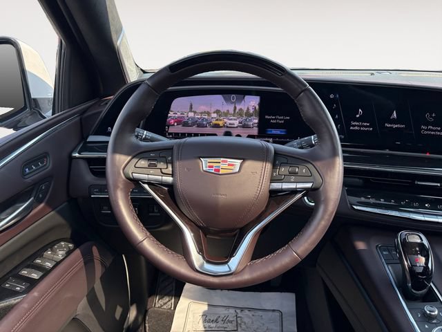 Certified 2023 Cadillac Escalade Sport Platinum w/ LPO, ONYX Package AWD/4WD image 12
