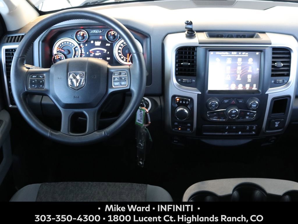 Used 2017 RAM 1500 Big Horn AWD/4WD image 7