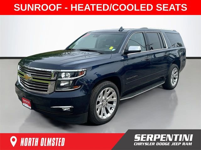 Used 2017 Chevrolet Suburban Premier