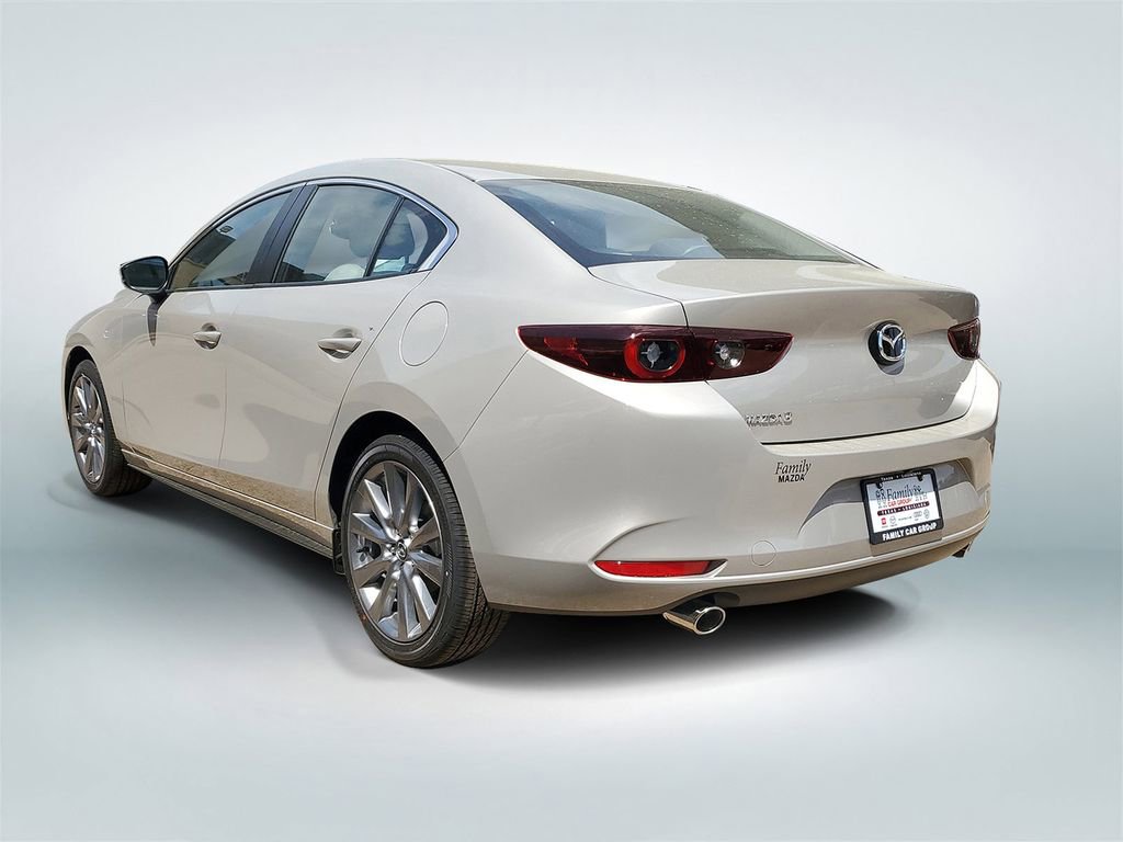 New 2026 MAZDA MAZDA3 2.5 S Sedan w/ Preferred Pkg FWD image 4