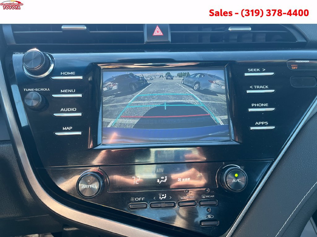Certified 2019 Toyota Camry SE FWD image 19