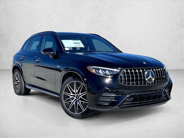 New 2026 Mercedes-Benz GLC 43 AMG 4MATIC video 2