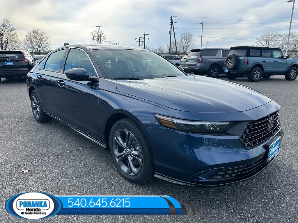 New 2026 Honda Accord Hybrid EX-L image 8