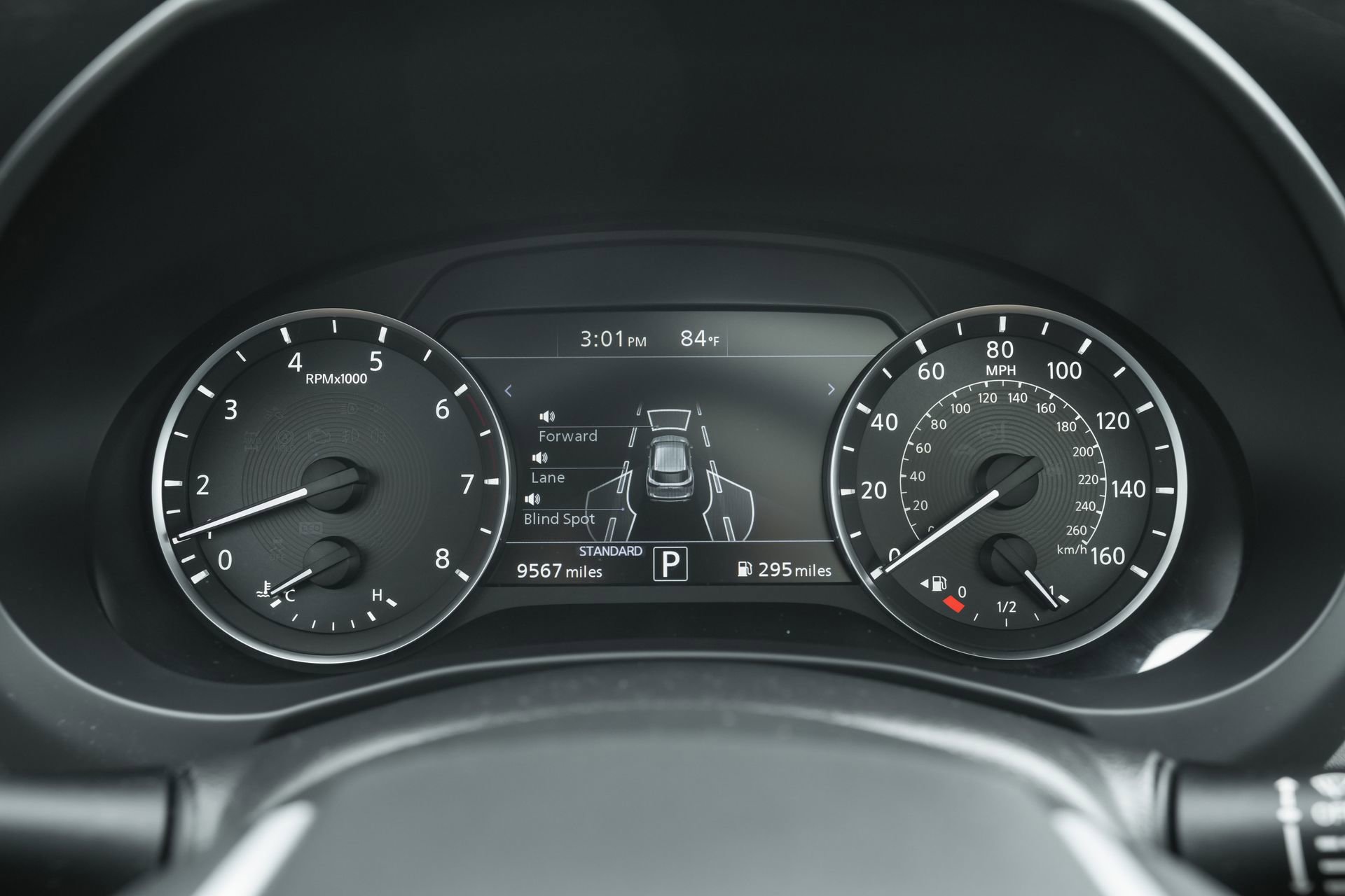 Used 2025 INFINITI QX50 Luxe image 8