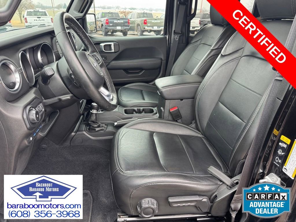 Used 2022 Jeep Wrangler Unlimited Sahara w/ Cold Weather Group image 8