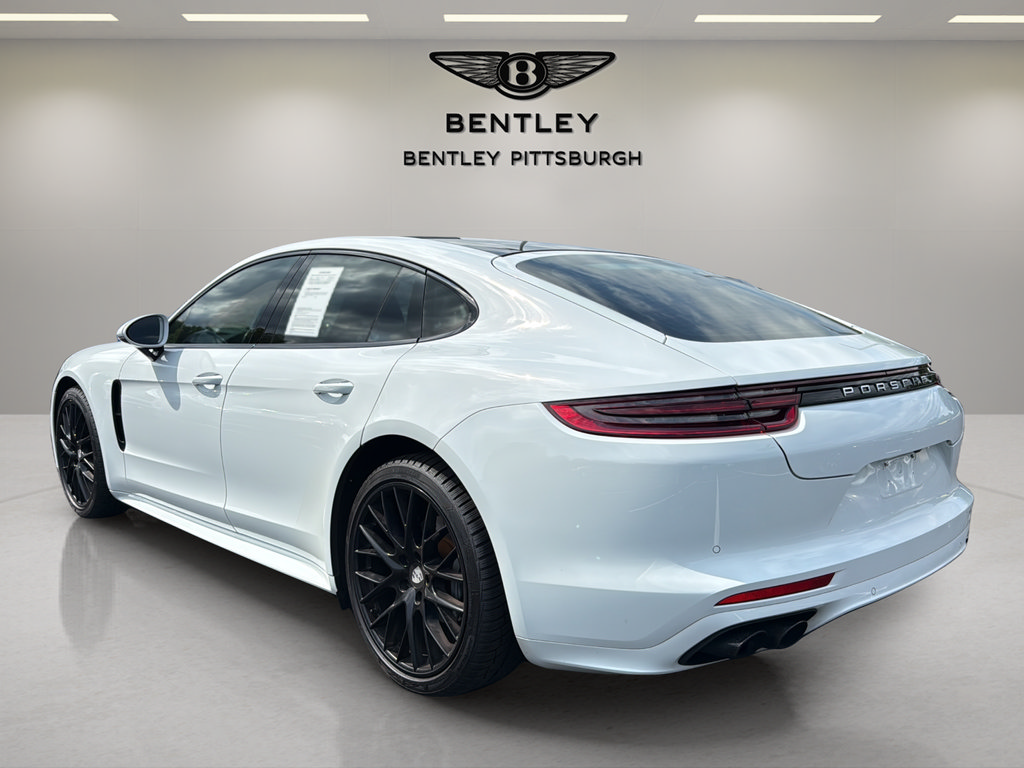 Used 2018 Porsche Panamera 4S AWD/4WD image 7