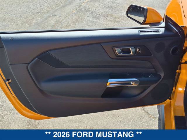 New 2026 Ford Mustang Coupe RWD image 10