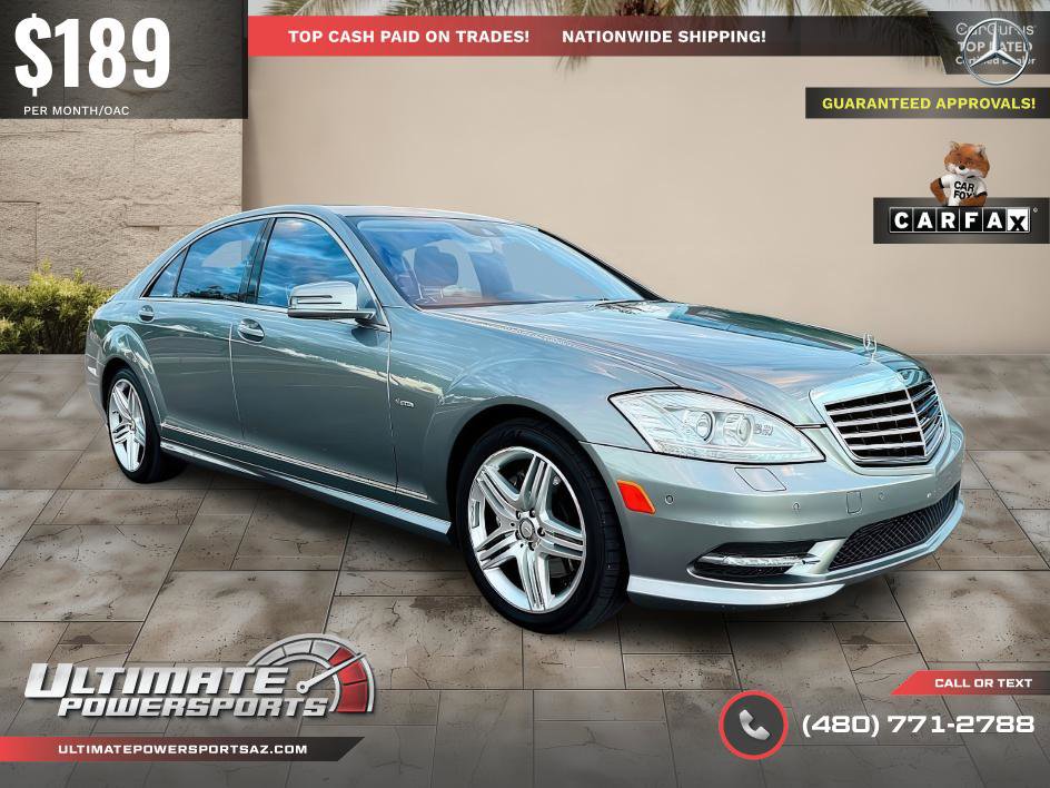 Used 2012 Mercedes-Benz S 550 image 7