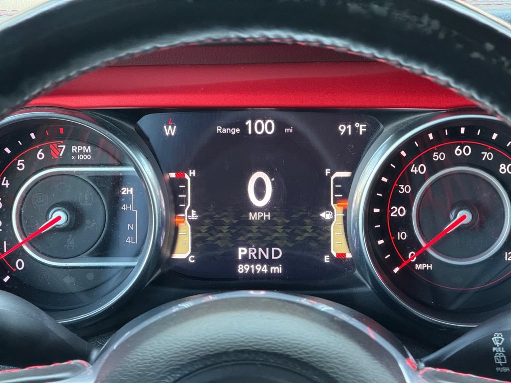 Used 2019 Jeep Wrangler Unlimited Rubicon AWD/4WD image 14