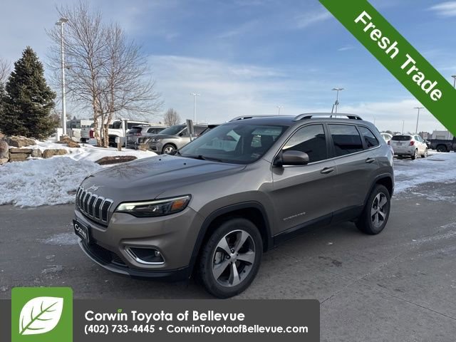 Used 2020 Jeep Cherokee Limited image 8