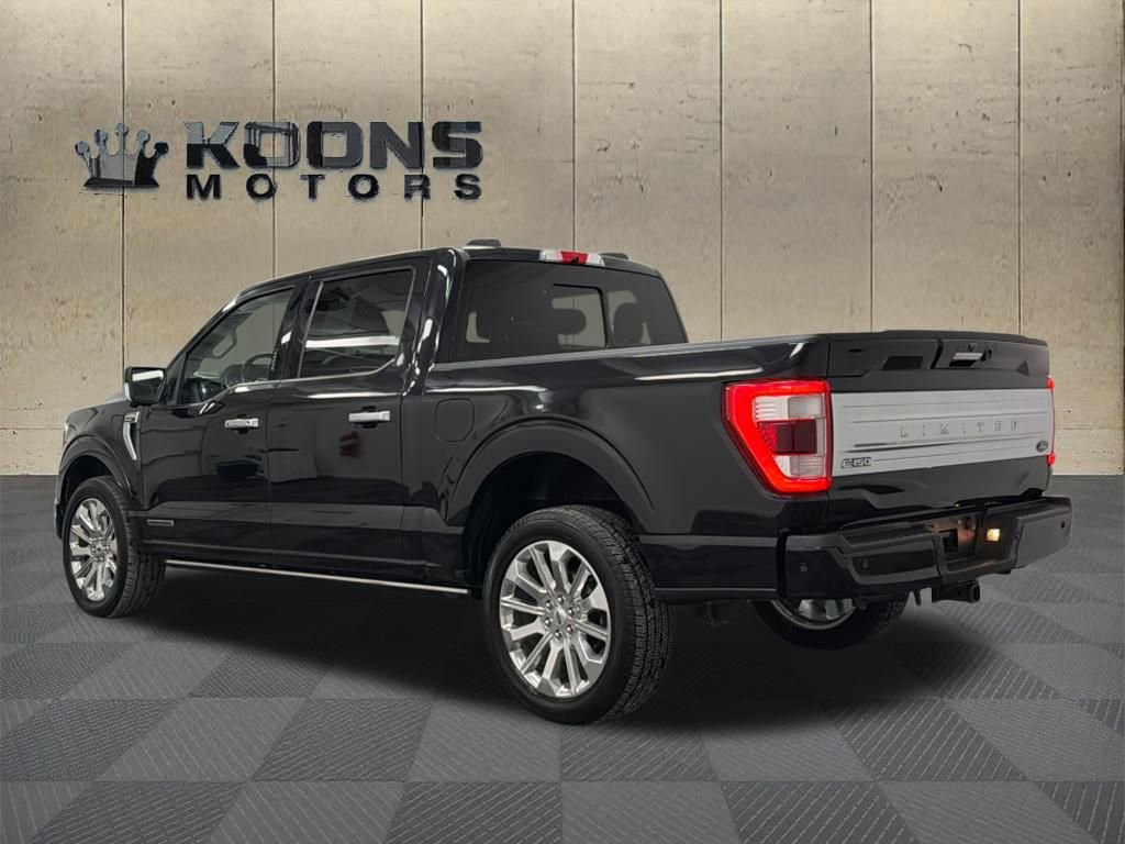 Used 2022 Ford F150 Limited image 6