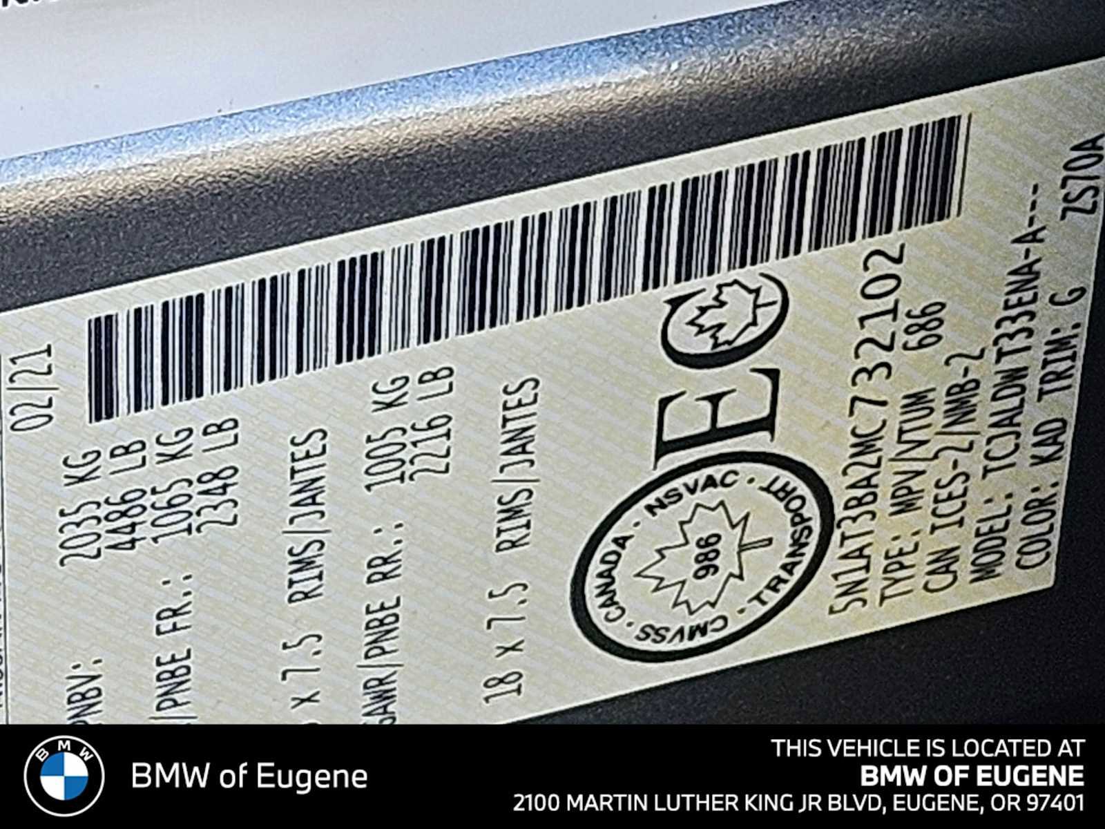 Used 2021 Nissan Rogue SV image 26