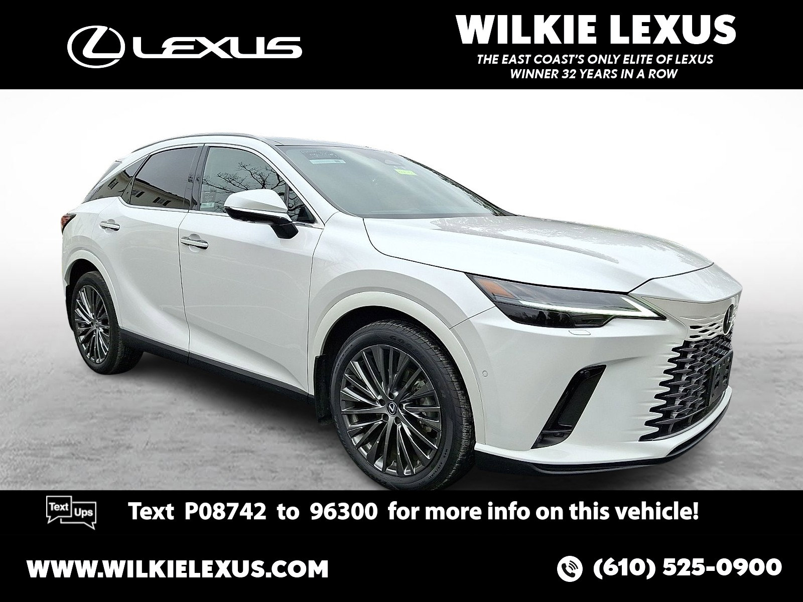 Certified 2024 Lexus RX 350 w/ Convenience Package image 1