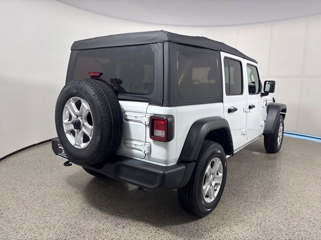 Used 2022 Jeep Wrangler Unlimited Sport image 7