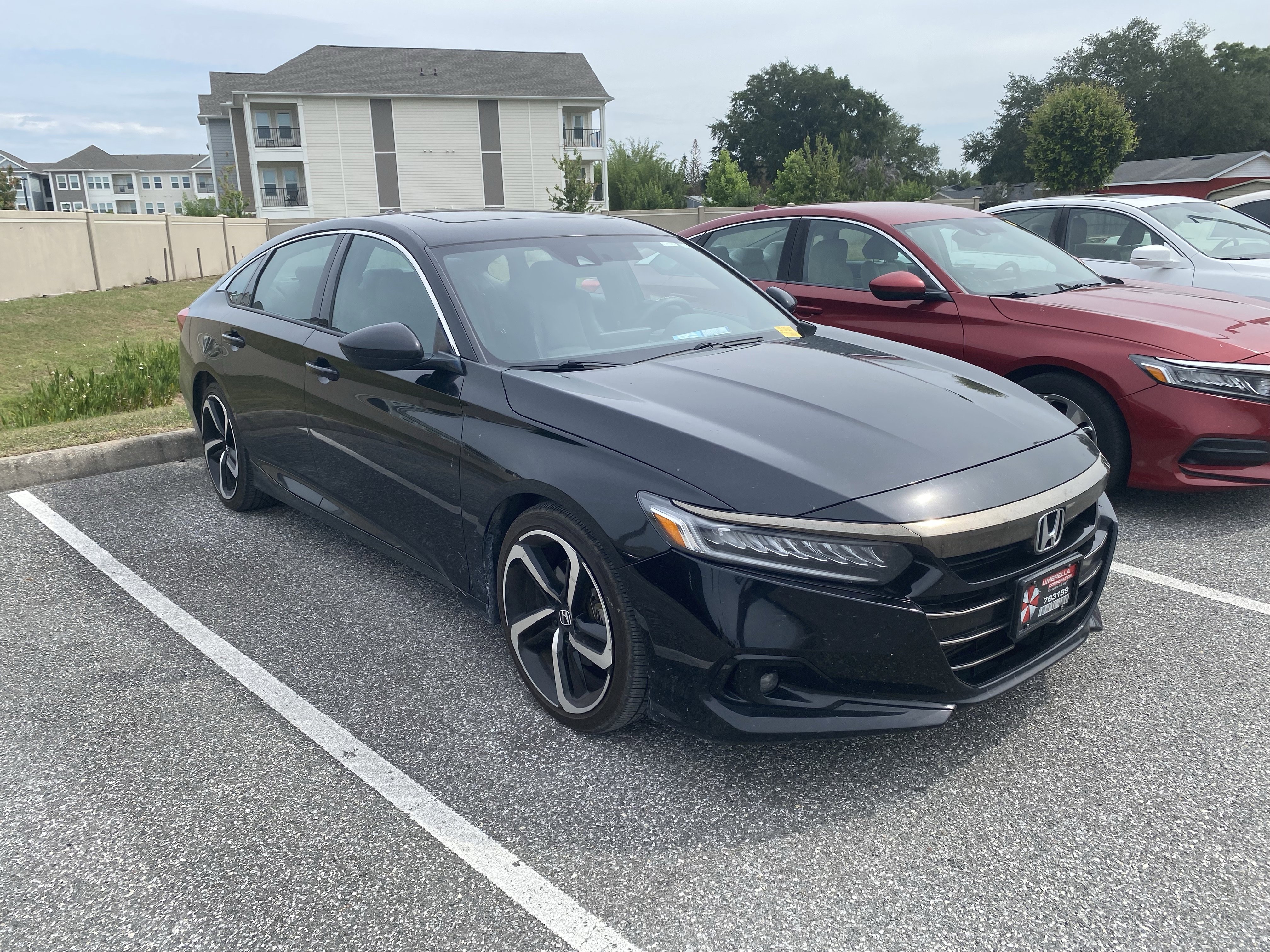 Used 2021 Honda Accord Sport image 5