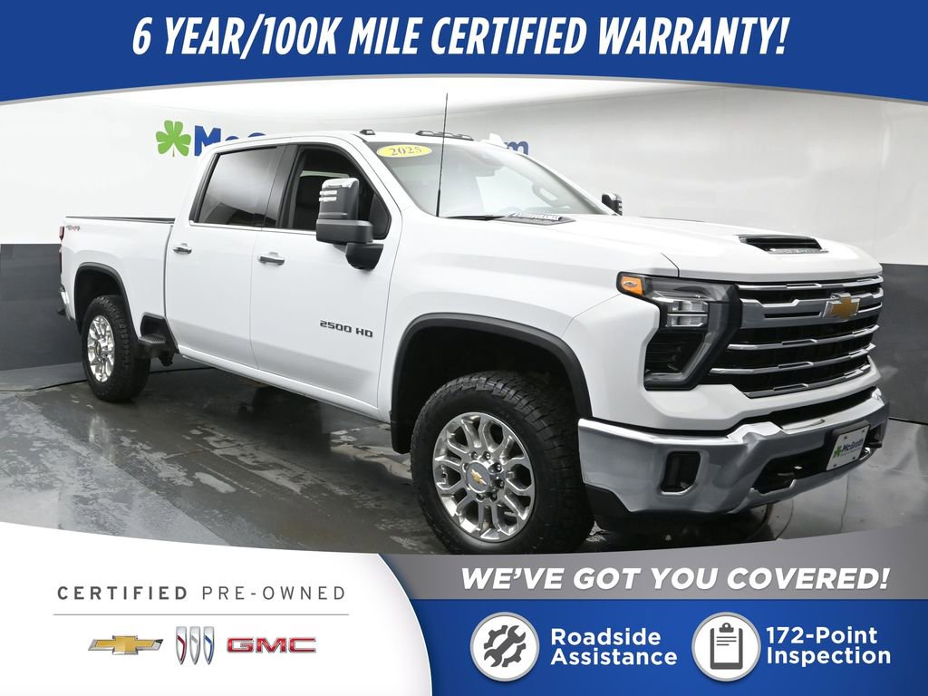 Certified 2025 Chevrolet Silverado 2500 LTZ video 1