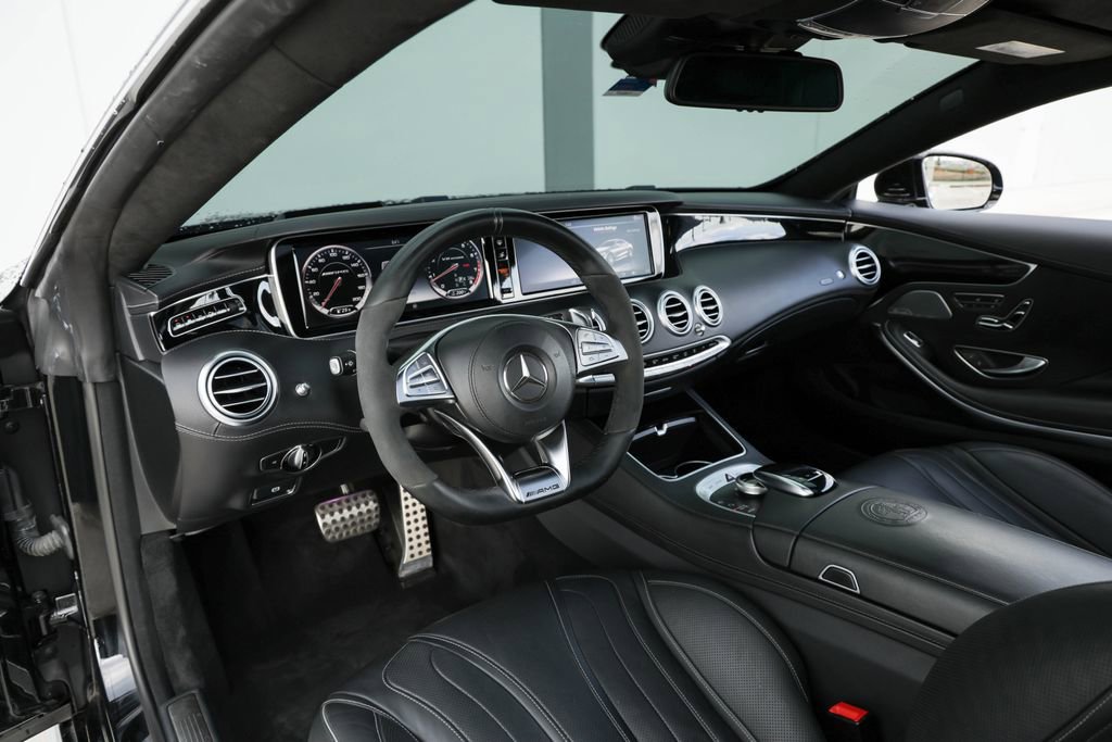 Used 2015 Mercedes-Benz S 63 AMG 4MATIC Coupe image 14