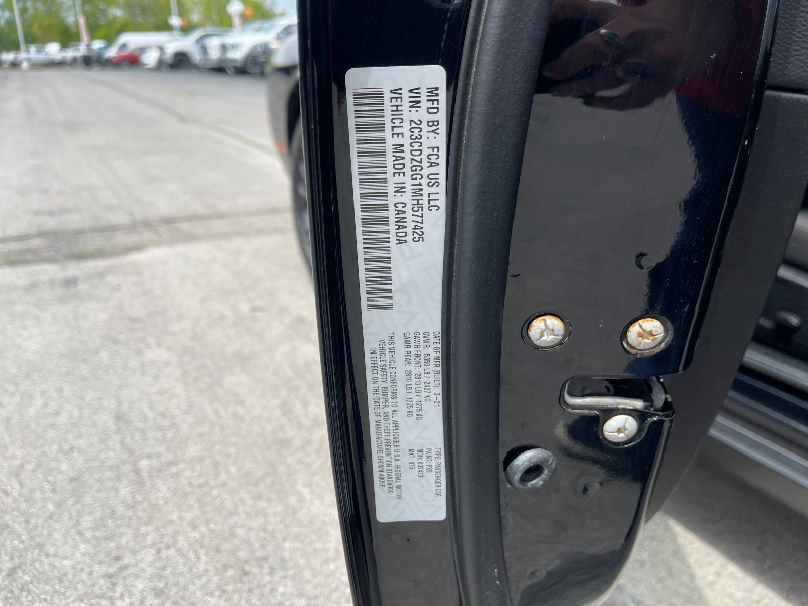 Used 2021 Dodge Challenger SXT w/ Blacktop Package AWD/4WD image 31