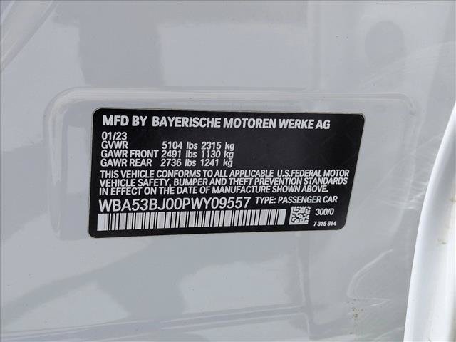 Certified 2023 BMW 540i w/ Premium Package RWD image 26