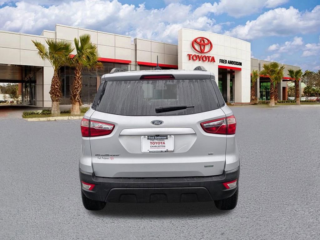 Used 2018 Ford EcoSport SE image 5