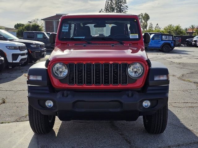 New 2026 Jeep Wrangler Unlimited Sport AWD/4WD image 2