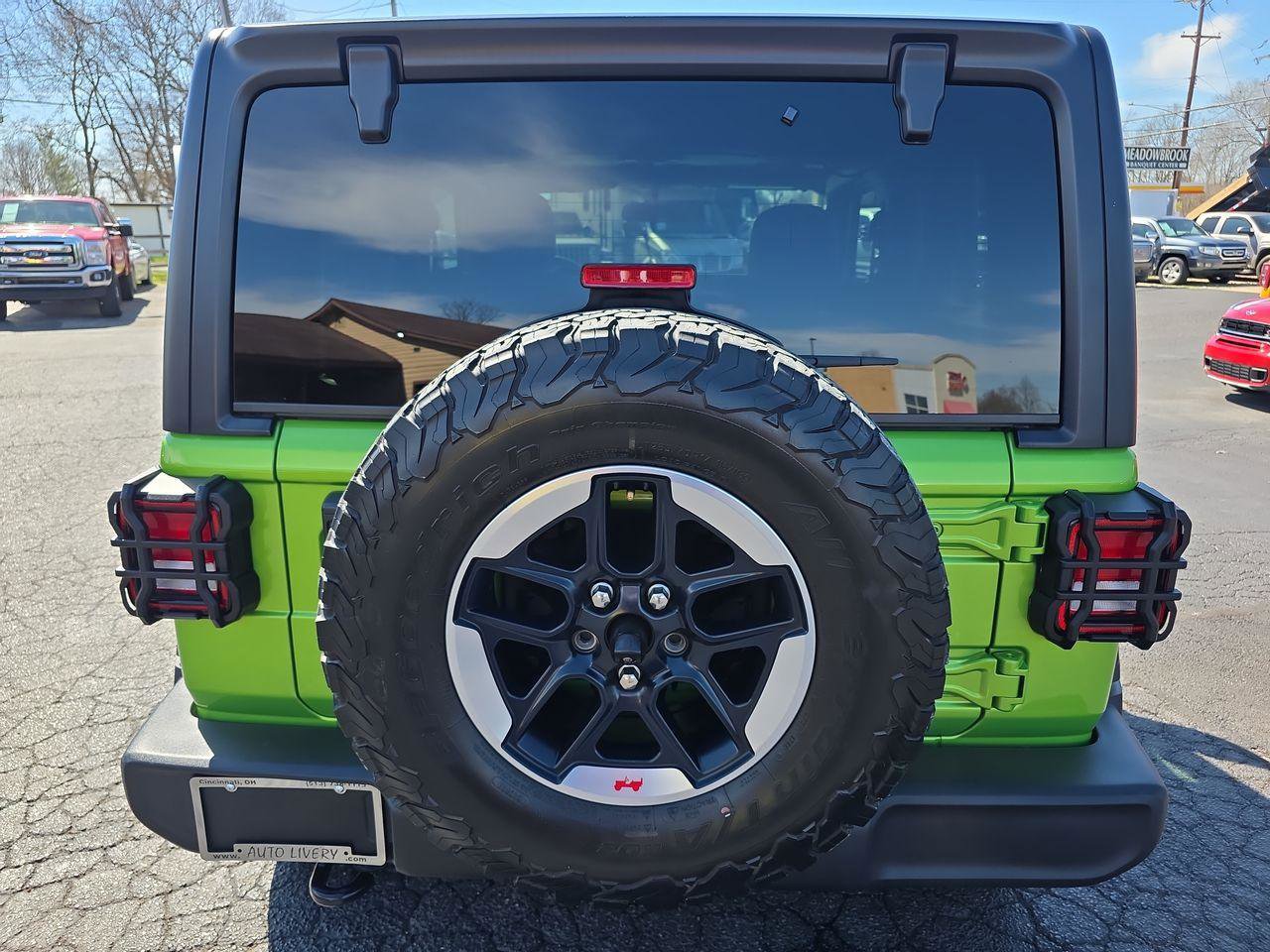 Used 2019 Jeep Wrangler Sport image 14