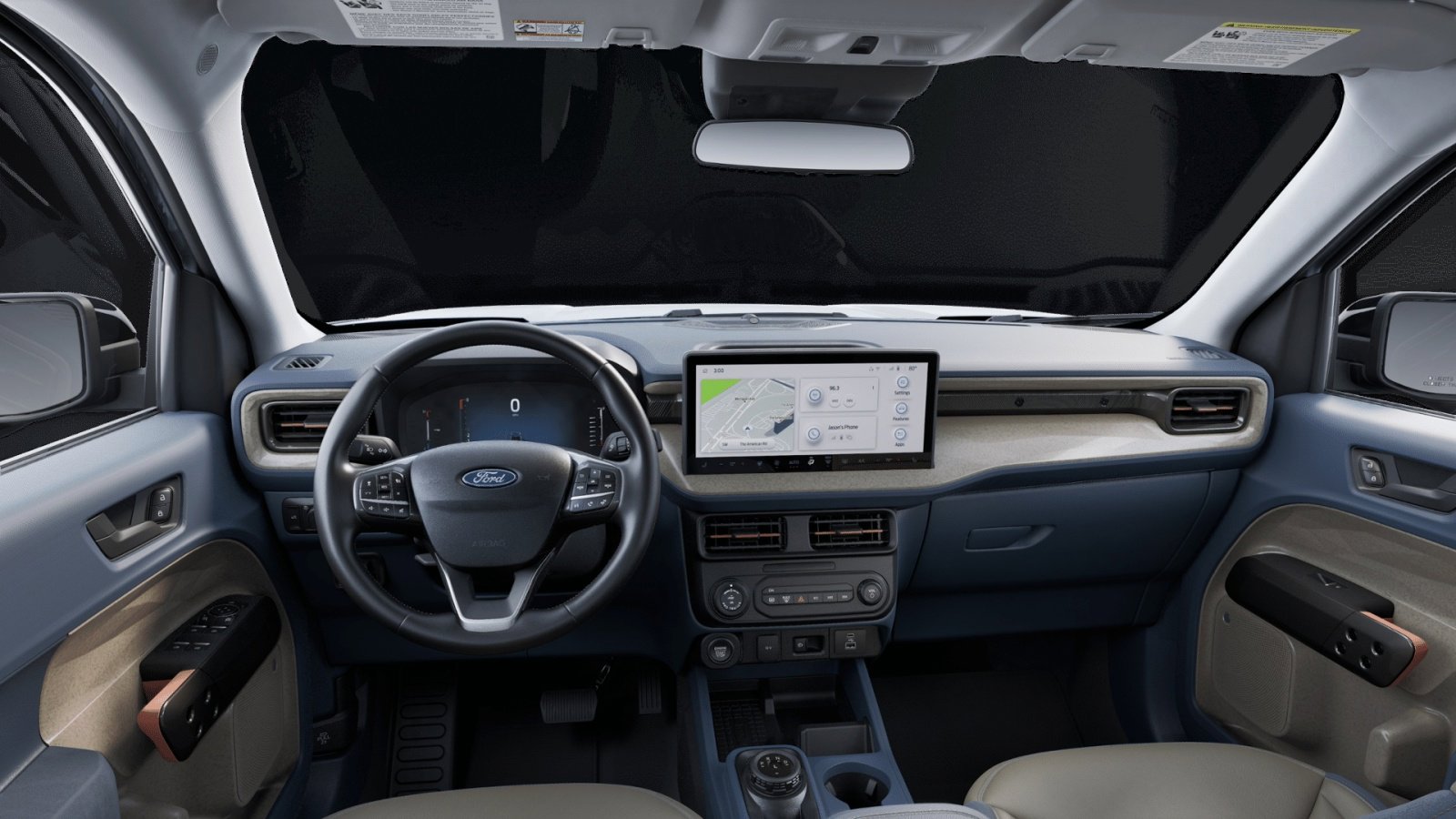 New 2025 Ford Maverick Lariat image 10