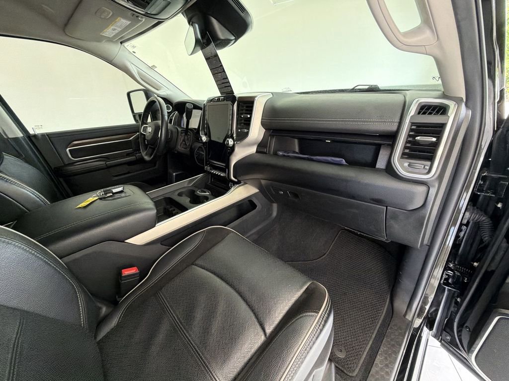Used 2024 RAM 3500 Laramie w/ Safety Group image 30